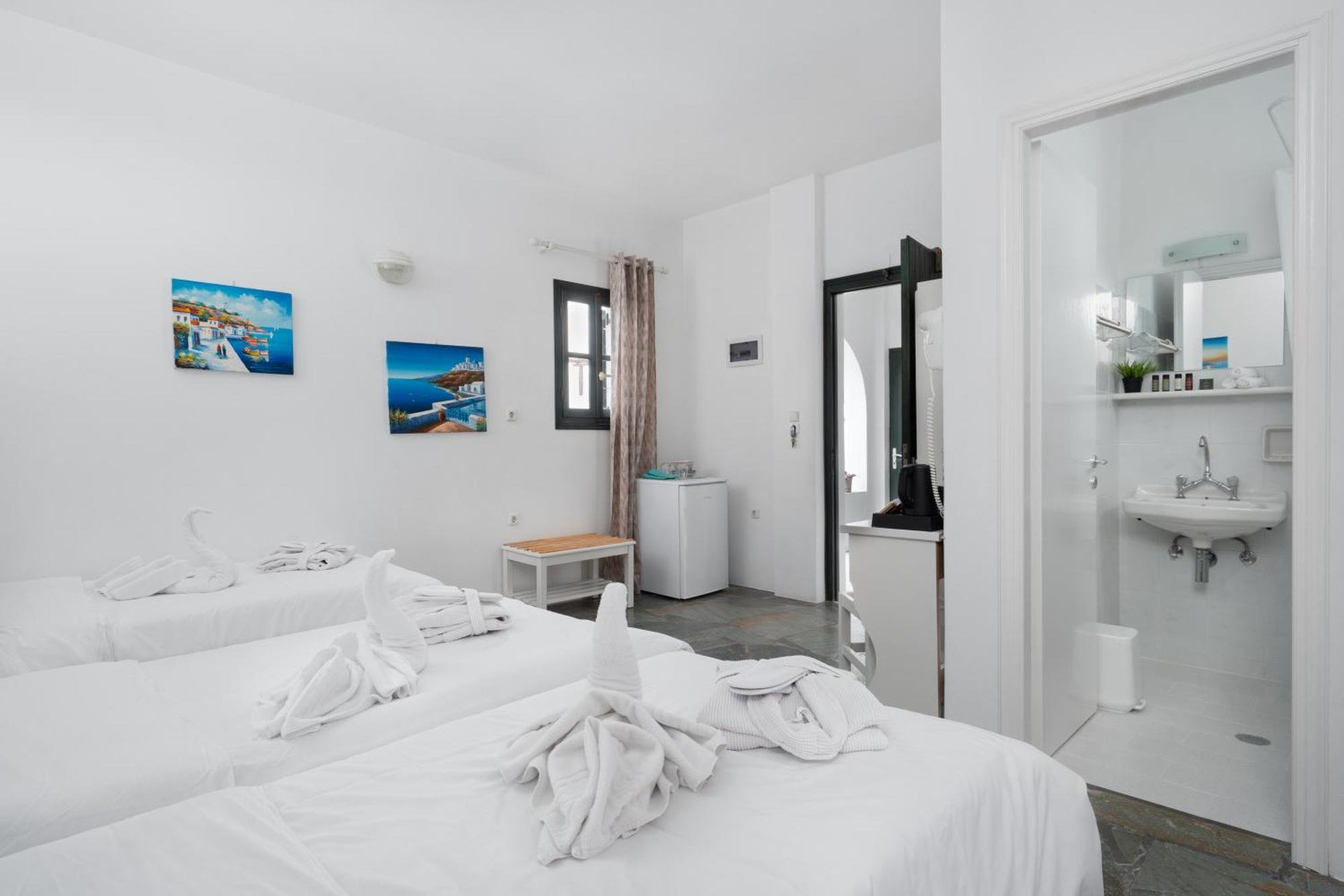Eleni Rooms Parikia  Luaran gambar